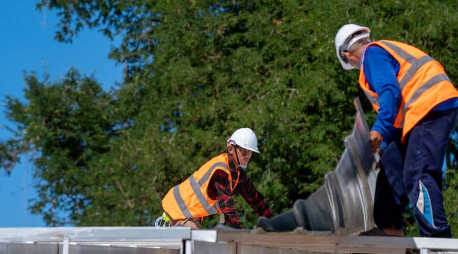 Professional new roof installation services in Hadley, MI